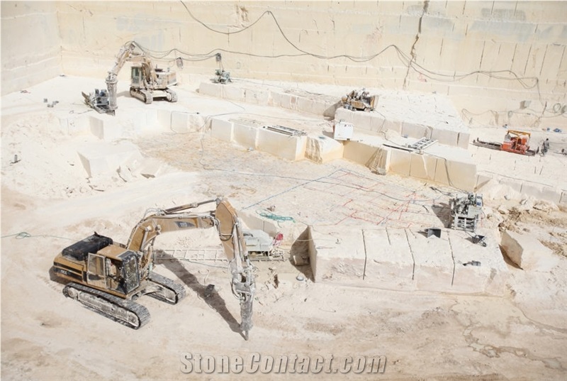 Jerusalem Gold Limestone Hebron Quarry