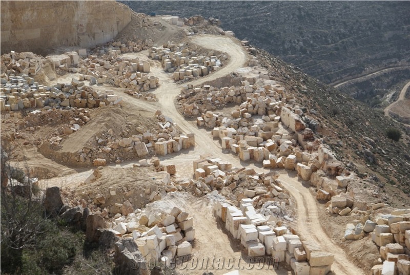 Jerusalem White Limestone Quarry