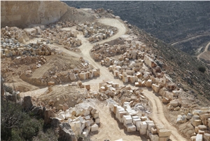 Jerusalem White Limestone Quarry