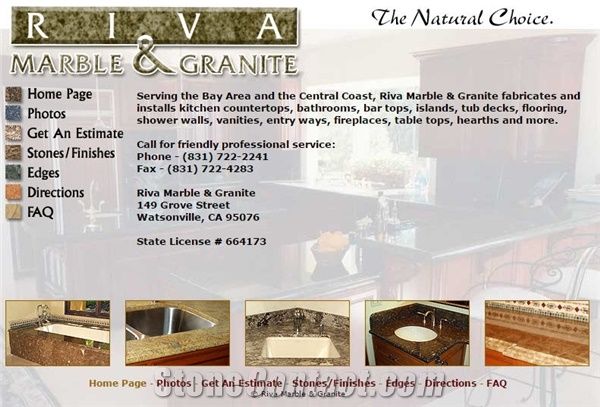 Riva Marble & Granite