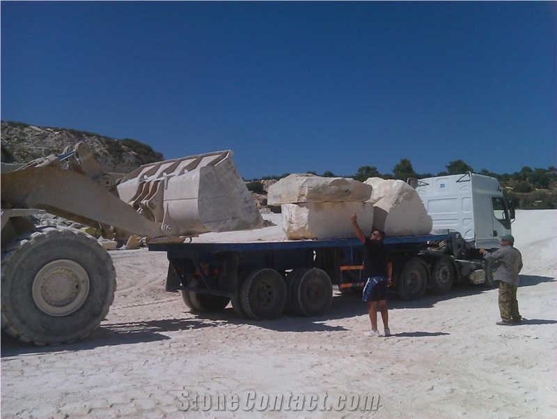 Cyprus Limestone, Limassol Limestone Quarry