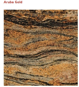 Aruba Gold Granite (Venezuela) Quarry
