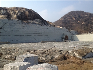 China Juparana Granite Quarry