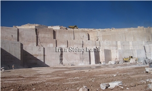 White Travertine quarry (Iran Stone Land)