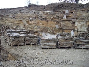 Ivailovgrad Golden Brown Gneiss Quarry