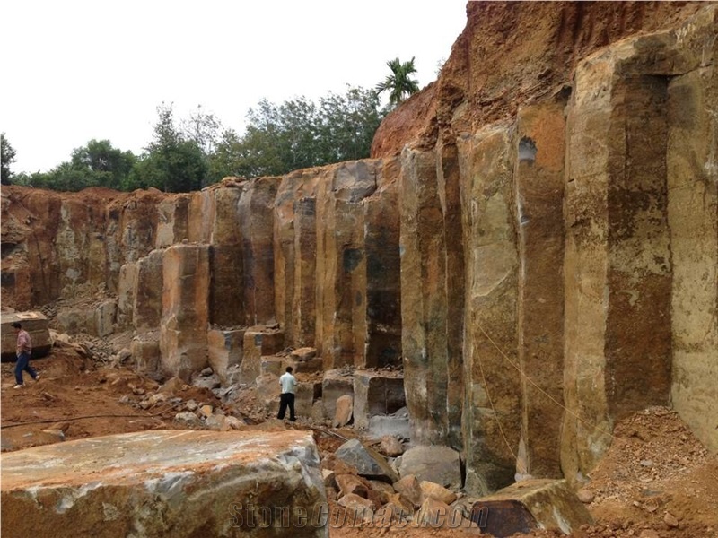 China Grey Basalt Quarry