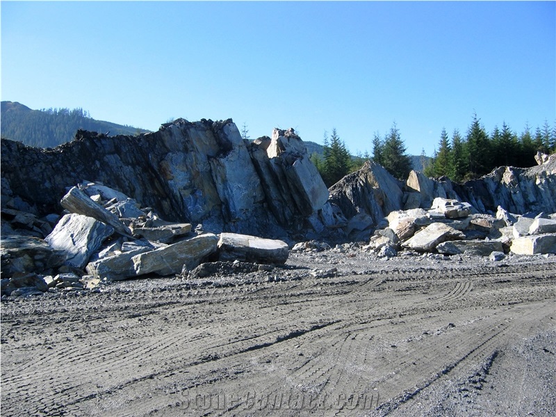 Ocean Pearl Stone Vancouver Island Quarry