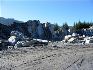 Ocean Pearl Stone Vancouver Island Quarry