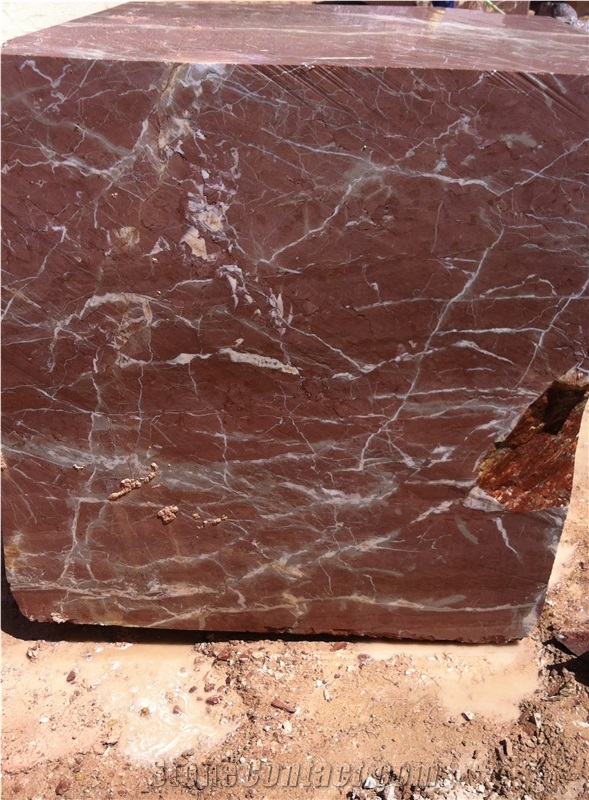 Rojo Iberico Marble Quarry