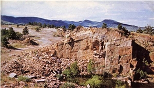 Lyons Red Sandstone -Colorado Red Sandstone Quarry