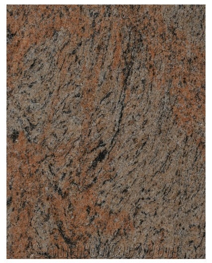 Multicolor Bolivar Granite (Venezuela) Quarry