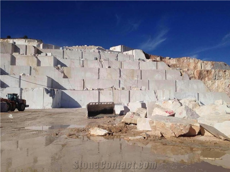 Burdur Beige Marble Gulmer Quarry