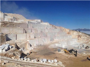 Burdur Beige Marble Gulmer Quarry