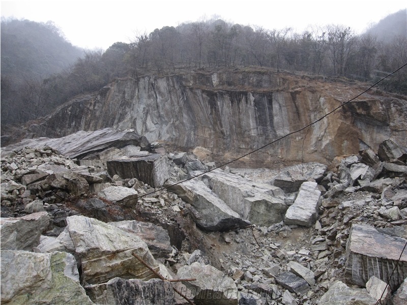 Edith Green Marble Quarry