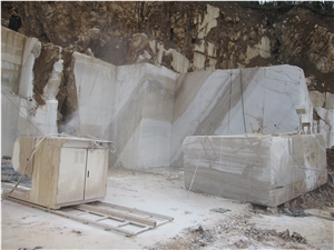 Zebra Wooden Beige Marble Quarry