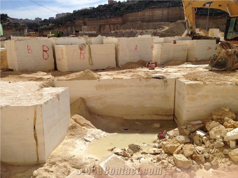 Turkish  Beige Marble Quarry