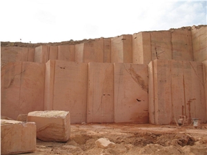 Khalvangah Travertine Azar-Shahr Quarry