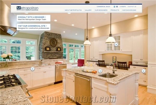 Metropolitan Cabinets Countertops Stone Supplier Metropolitan Cabinets Countertops