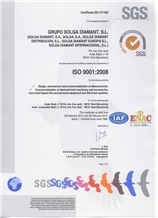 Certification ISO 9001:2000