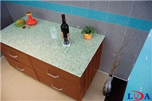 Quartz Stone Surface for Bathroom Vanity Units 