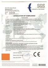 CE certificate of Shanxi Black Granite