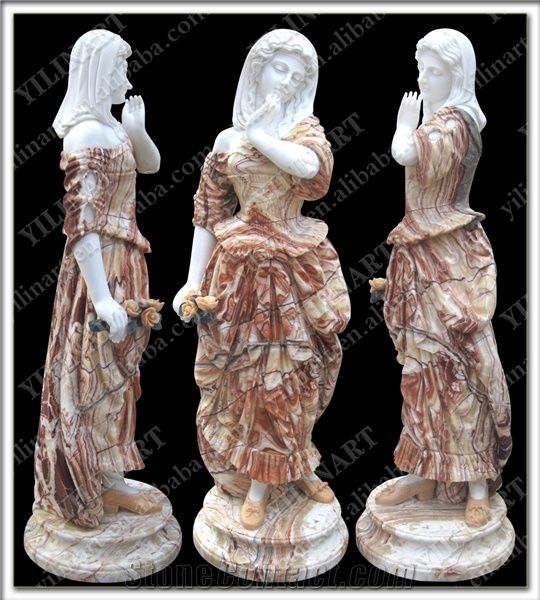 Yilinart Marble Carving Sculpture Factory