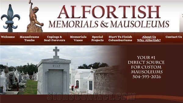 Alfortish Memorials & Mausoleums Enterprises, LLC