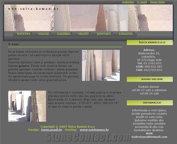 Suica Kamen D O O From Croatia Stone Supplier