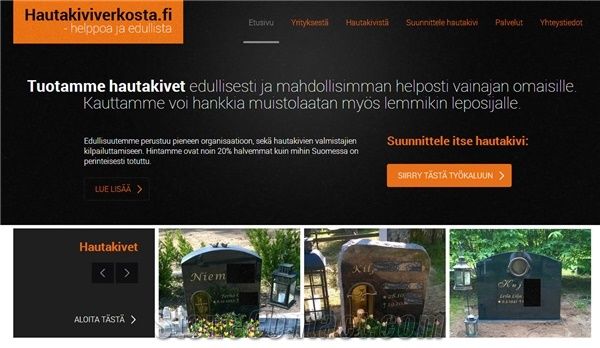 Hautakiviverkosta.fi