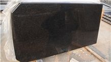 Black Galaxy granite 3cm kitchen tops 