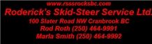 Rodericks Skid-Steer Service Ltd.