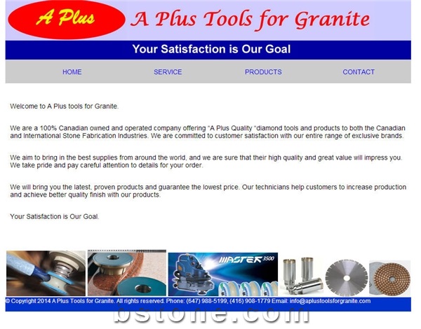 A Plus Tools for Granite