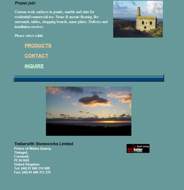 Trebarwith Stoneworks Limited