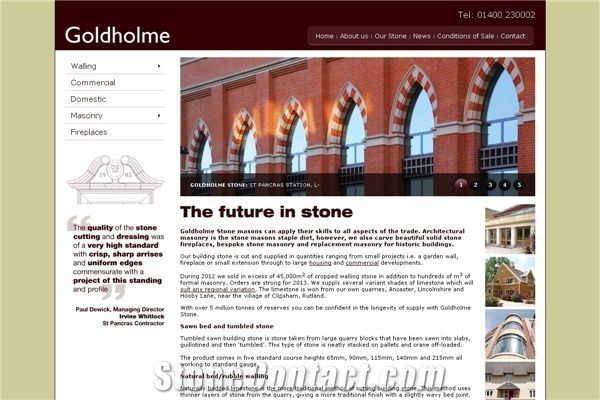 Goldholme Stone Ltd