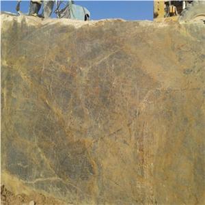 Golden Black Marble Quarry1