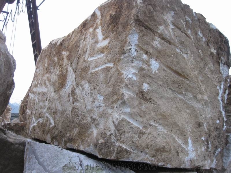 Pearl White Granite Quarry