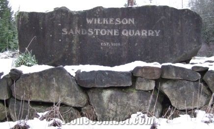 Wilkeson Sandstone Quarry