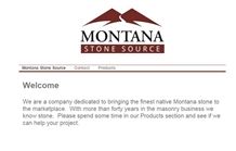 Montana Stone Source