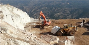 Spider Beige Marble Bilecik Quarry