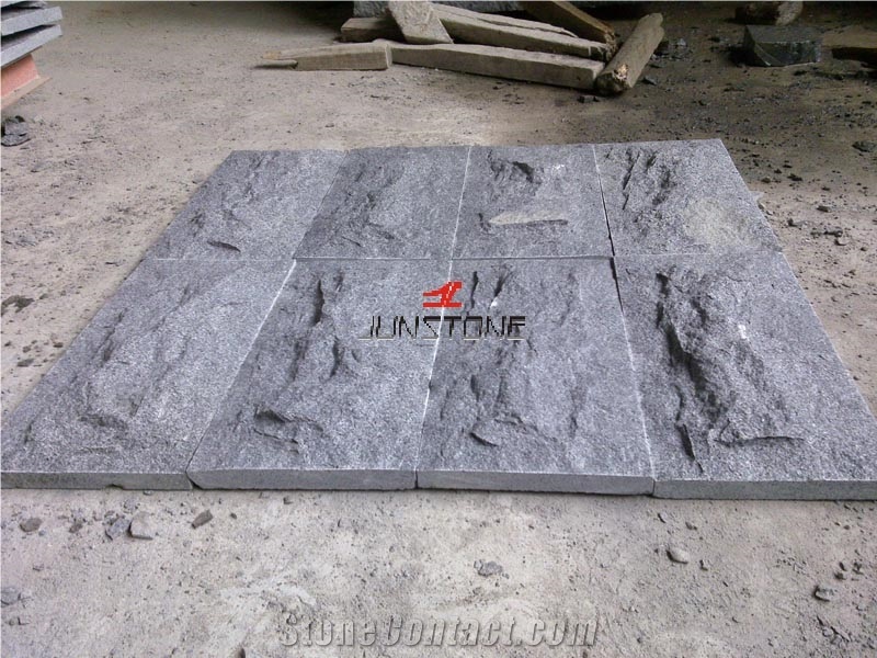 G654 Granite China dark grey China impala Granite Quarry