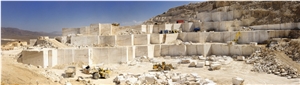 Abbas Abad White Travertine Quarry