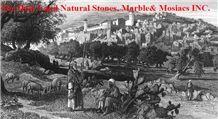 The Holy Land Natural Stones