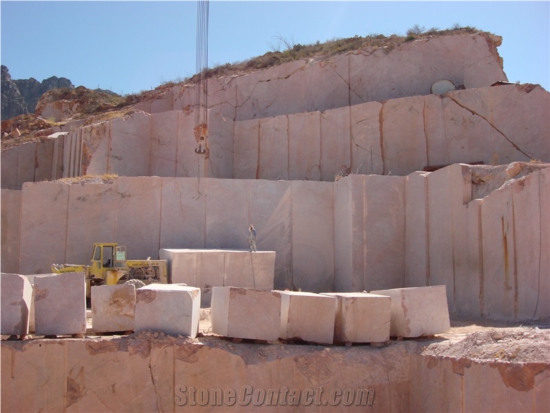 Rojo Breccia Marble Quarry