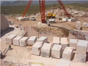 Rojo Breccia Marble Quarry