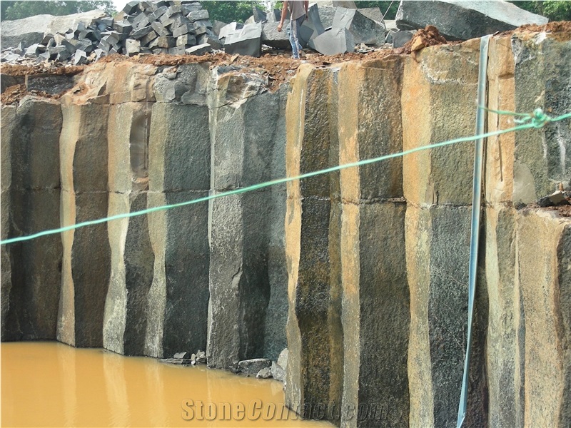 ROXBLACK Hainan Black Basalt Quarry