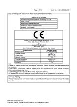 CE Certificate-internal