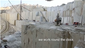 Blue Moon Marble Quarry