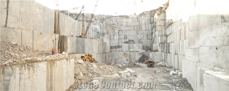 Indo Vario Marble - Indo Waria Marble Quarry