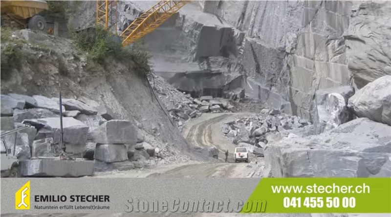 Onsernone Granite - Paragneiss Quarry