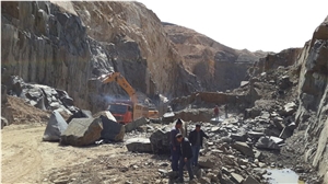 Fengzhen Black Granite quarry